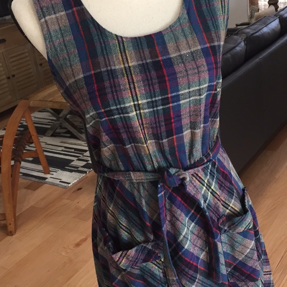 Stellar VTG Plaid Dress - Picture 3 of 8